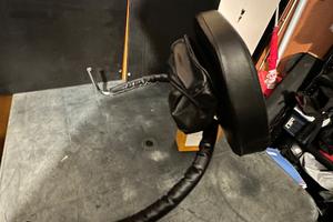 Schienale pilota Honda Gold Wing 2012-2017