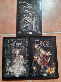 favole, Victoria Frances , 3 volumi