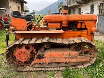 Trattore Cingolato
