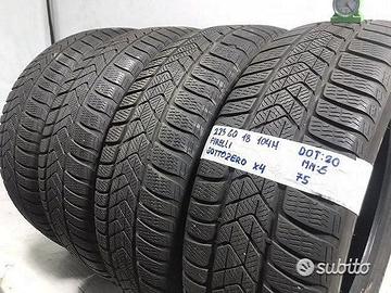 Gomme Usate Varie Marche 225 60 18 - 80%