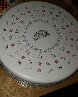 Porta torte mulino bianco