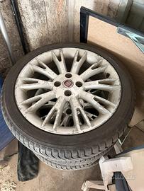 Cerchi in lega 17” Fiat