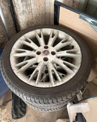 Cerchi in lega 17” Fiat
