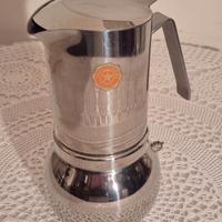 Macchinetta caffè STELLA 10 tazze. Vintage.Nuova
