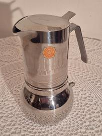 Macchinetta caffè STELLA 10 tazze. Vintage.Nuova