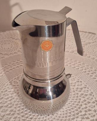 Macchinetta caffè STELLA 10 tazze. Vintage.Nuova