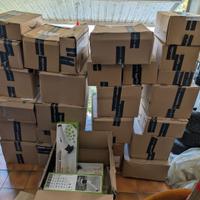 LOTTO 109 pz spazzola elettrica 9in1 USB-C