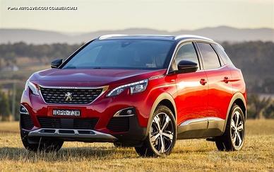 Ricambi peugeot 3008 / gt line dal 2017 a 2020