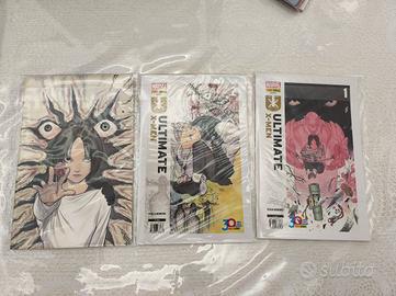 tre fumetti Ultimate Xmen n.1-2 e variant