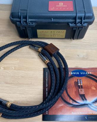 Cavi Kimber Kable Select KS-1011 RCA 1m