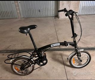 Bicicletta pieghevole alluminio