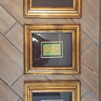 Tre quadretti da collezione.