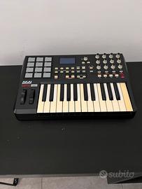 Akai MPK25 controller midi