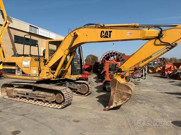 Escavatore CAT 312 Carro Lungo 145 Qli