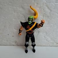 The Mask Action Figure vintage Ninja Mask con Movi