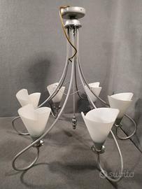Lampadario a soffitto a 6 luci