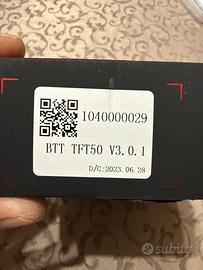 TFT50 stampante 3D