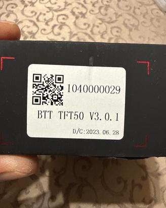 TFT50 stampante 3D