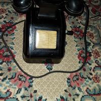 Telefono vintage a manovella 1948