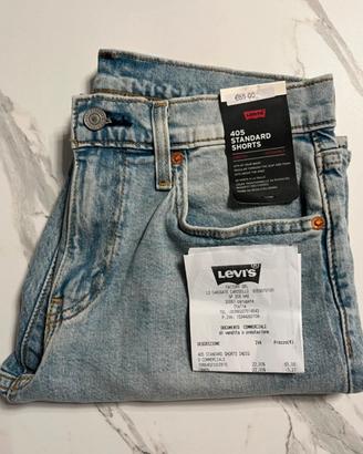 Pantaloncini Jeans Levi’s Uomo Taglia 44 (nuovo)