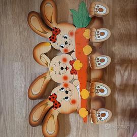 Attaccapanni parete bambini