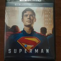 Superman 4K ULTRA HD BLU-RAY 