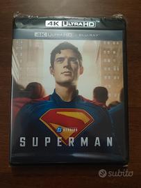 Superman 4K ULTRA HD BLU-RAY 
