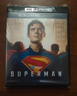 Superman 4K ULTRA HD BLU-RAY 