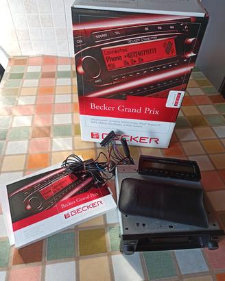 Autoradio Becker Grand Prix 7990 Bluetooth CD