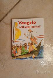 Libretto Vangelo e Atti degli Apostoli- Ed. Shalom