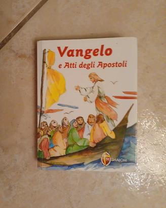 Libretto Vangelo e Atti degli Apostoli- Ed. Shalom
