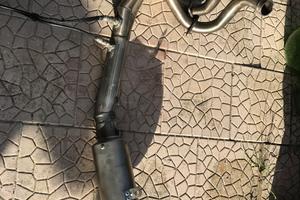 Scarico completo moto