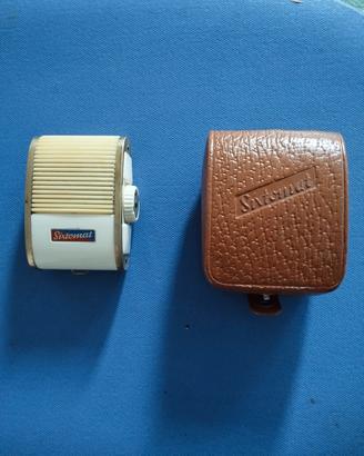 Esposimetro Sixtomat vintage 