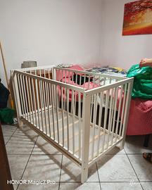 lettino per bambino IKEA 