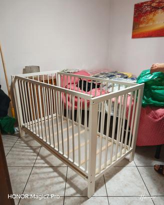 lettino per bambino IKEA 