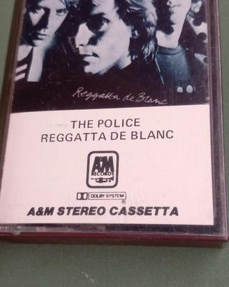 musicassetta police
