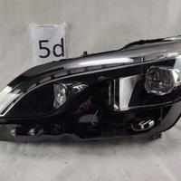 PEUGEOT 3008 5008 II FULL LED Faro Sinistro