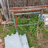 cavalletti ponteggio