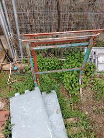 cavalletti ponteggio