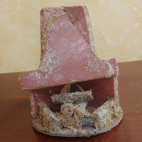 Fuoco elettronico per presepe