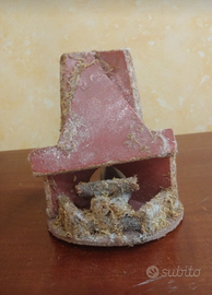 Fuoco elettronico per presepe