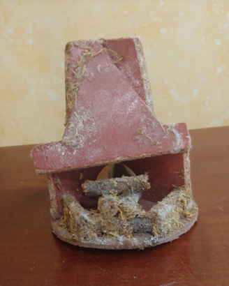 Fuoco elettronico per presepe