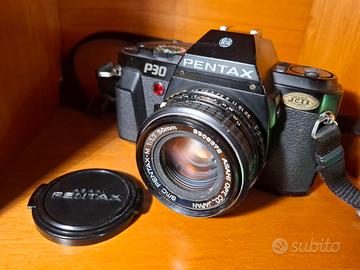 Pentax P30 + Obiettivo SMC Pentax-M 50mm f/1.7 