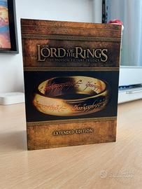 Cofanetto BluRay Lord of The Ring Extended Version