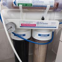 Impianto osmosi inversa deionizzatore professional