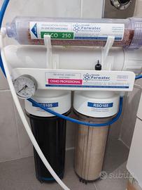 Impianto osmosi inversa deionizzatore professional