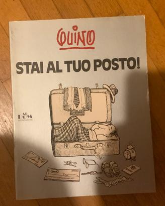 quino stai al tuo posto Album mondadori
