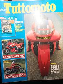 Rivista TUTTOMOTO numero 11 del 1986