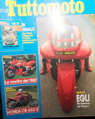 Rivista TUTTOMOTO numero 11 del 1986