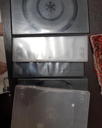 Custodie CD,DVD,BLURAY